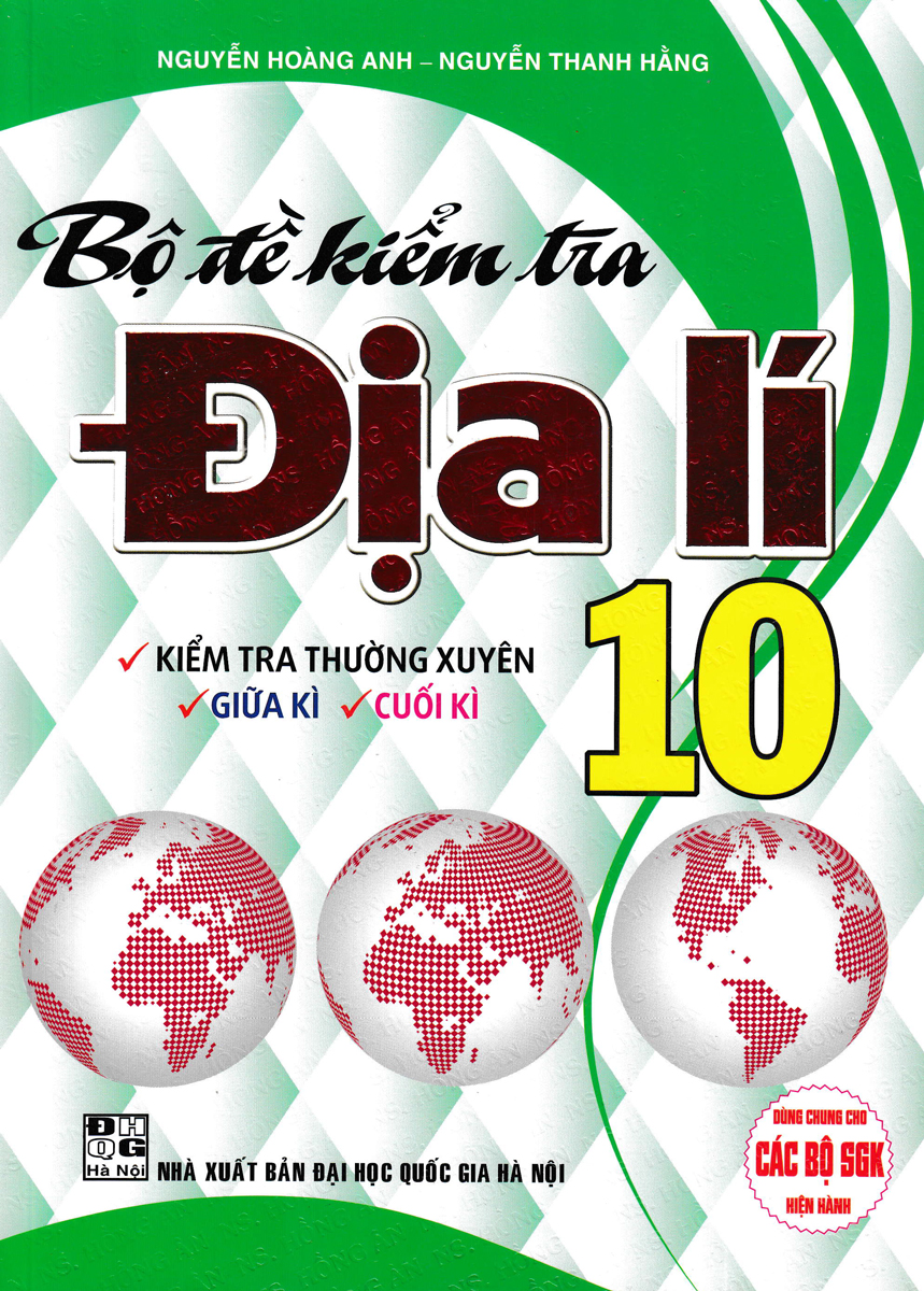 bộ đề kiểm tra địa lí 10 - Ảnh 2