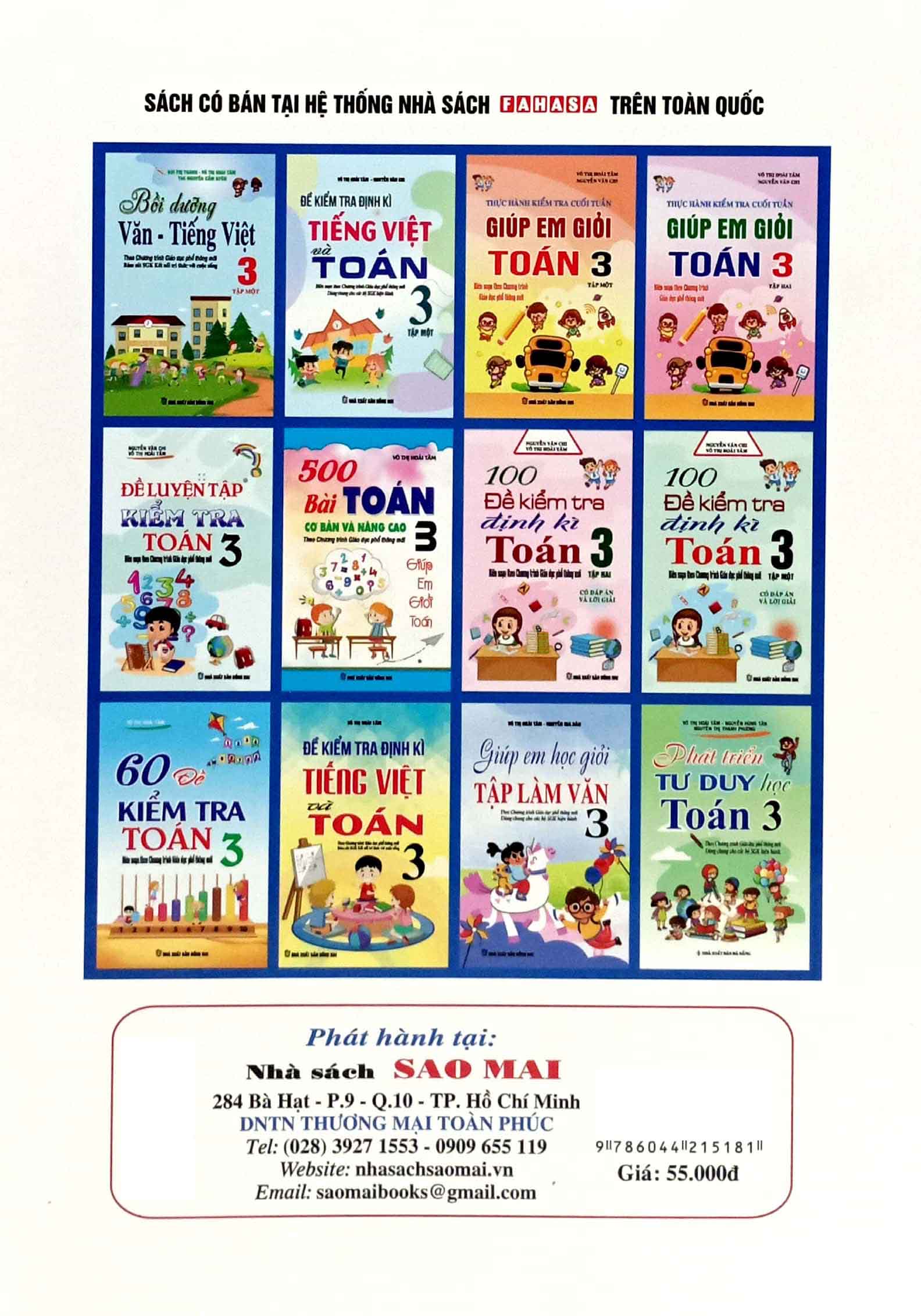 Bộ Đề Kiểm Tra Định Kì Tiếng Việt Và Toán 3 - Tập 1 - Ảnh 6