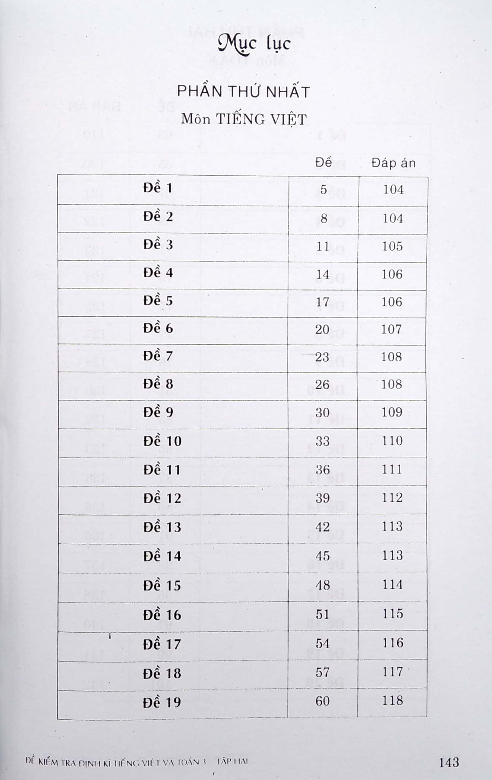 bộ đề kiểm tra định kì tiếng việt và toán lớp 3 - tập 2 (2019) - Ảnh 3