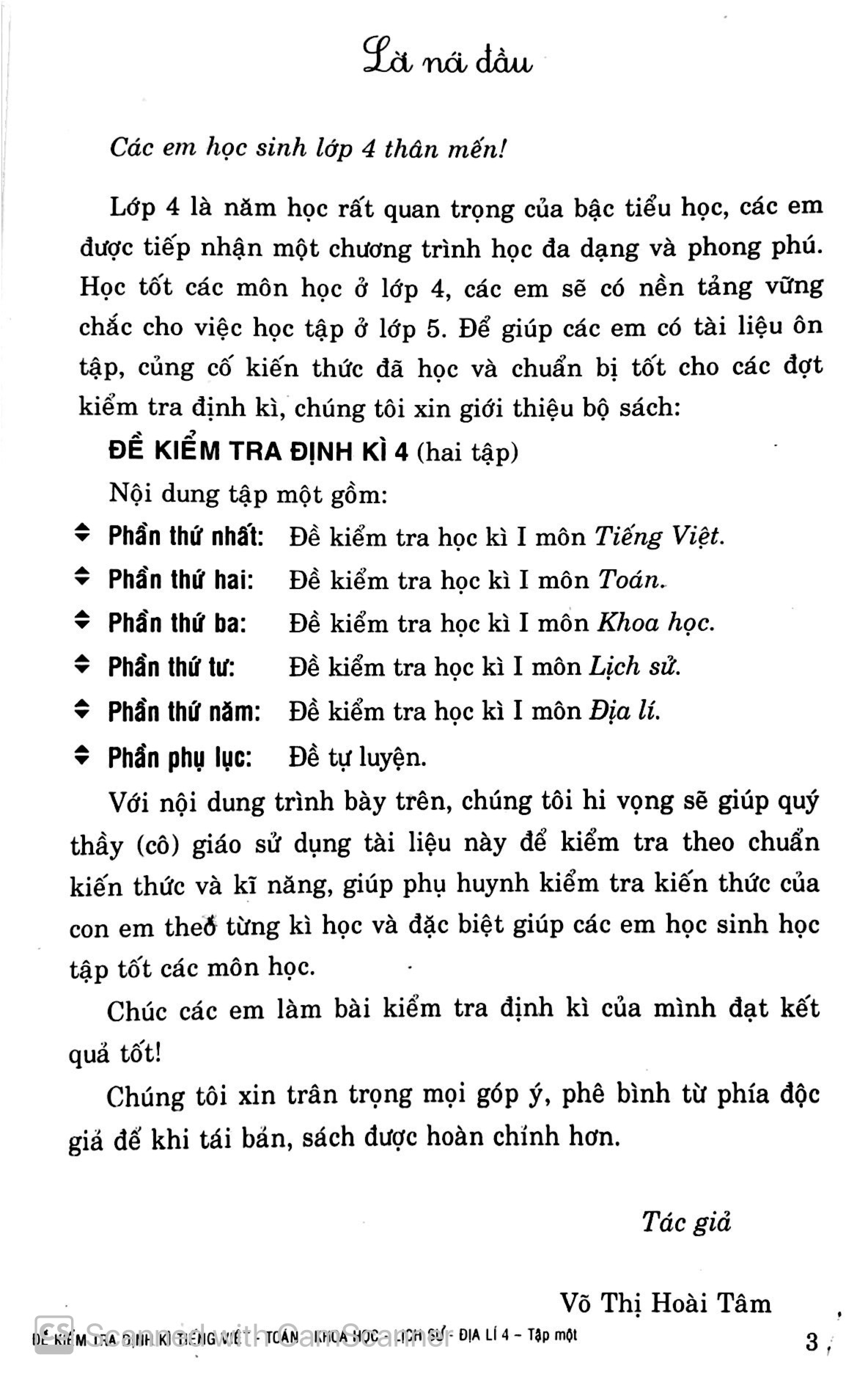 bộ đề kiểm tra định kỳ tiếng việt - toán- khoa học- lịch sử -địa lí 4 - tập 1 - Ảnh 4
