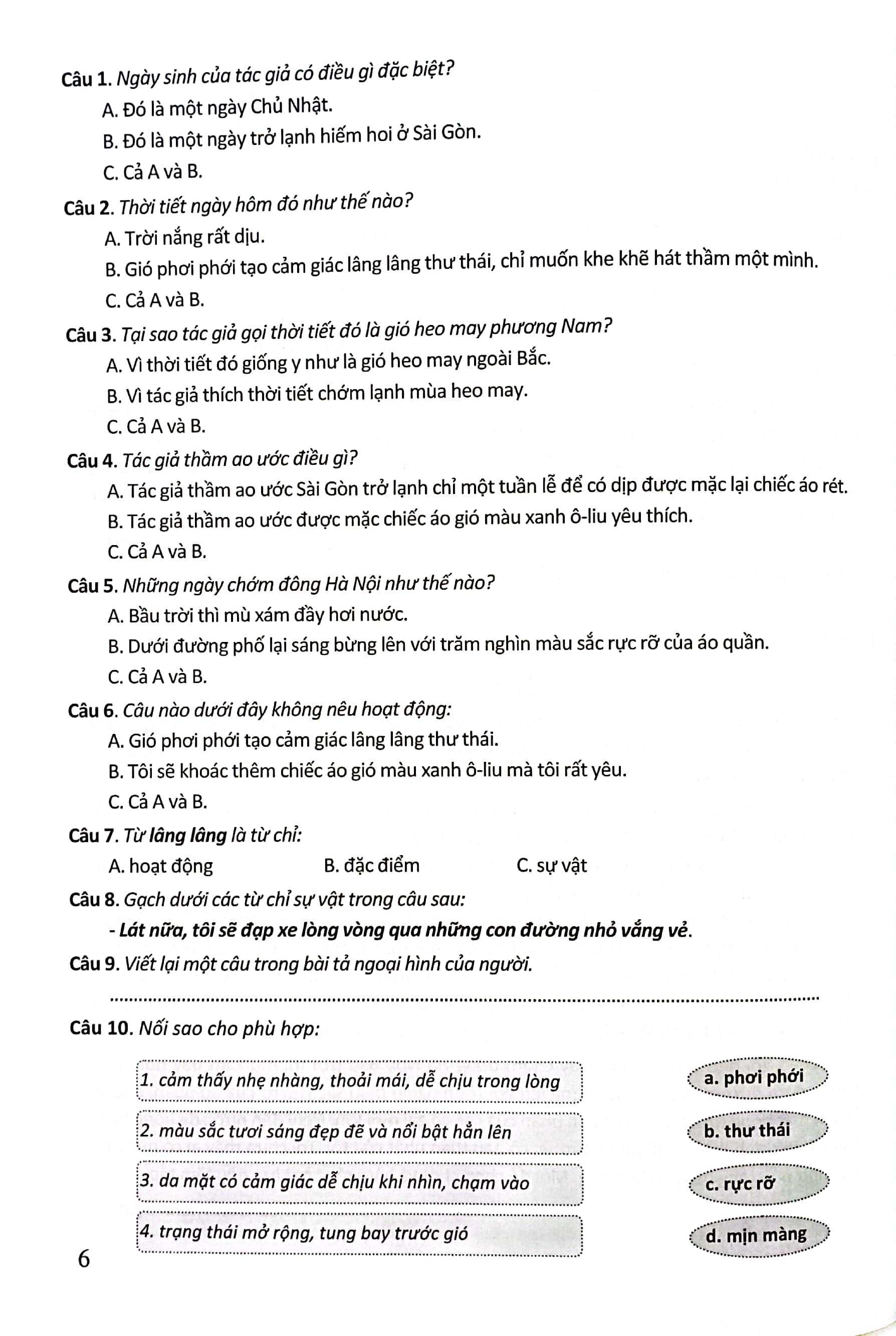 bộ đề kiểm tra môn tiếng việt 3 (kn) - Ảnh 5