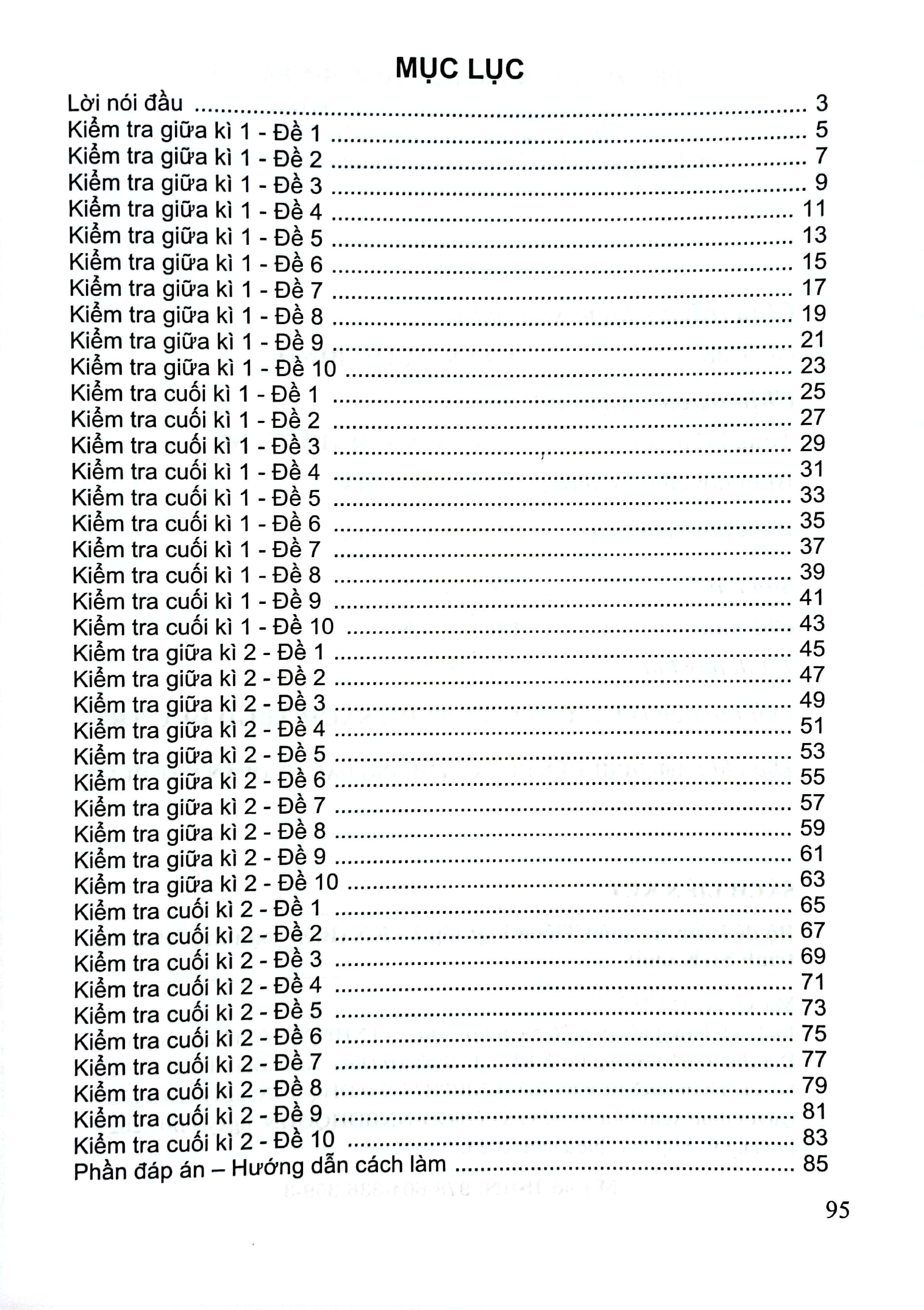 bộ đề kiểm tra môn tiếng việt lớp 1 (kn) - Ảnh 3