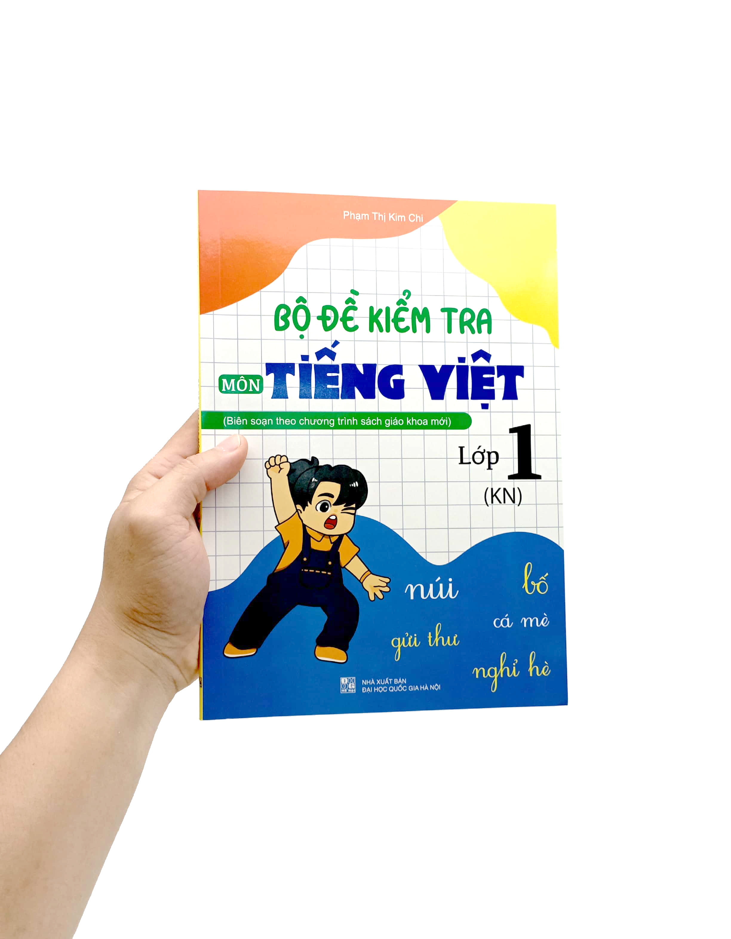 bộ đề kiểm tra môn tiếng việt lớp 1 (kn) - Ảnh 7