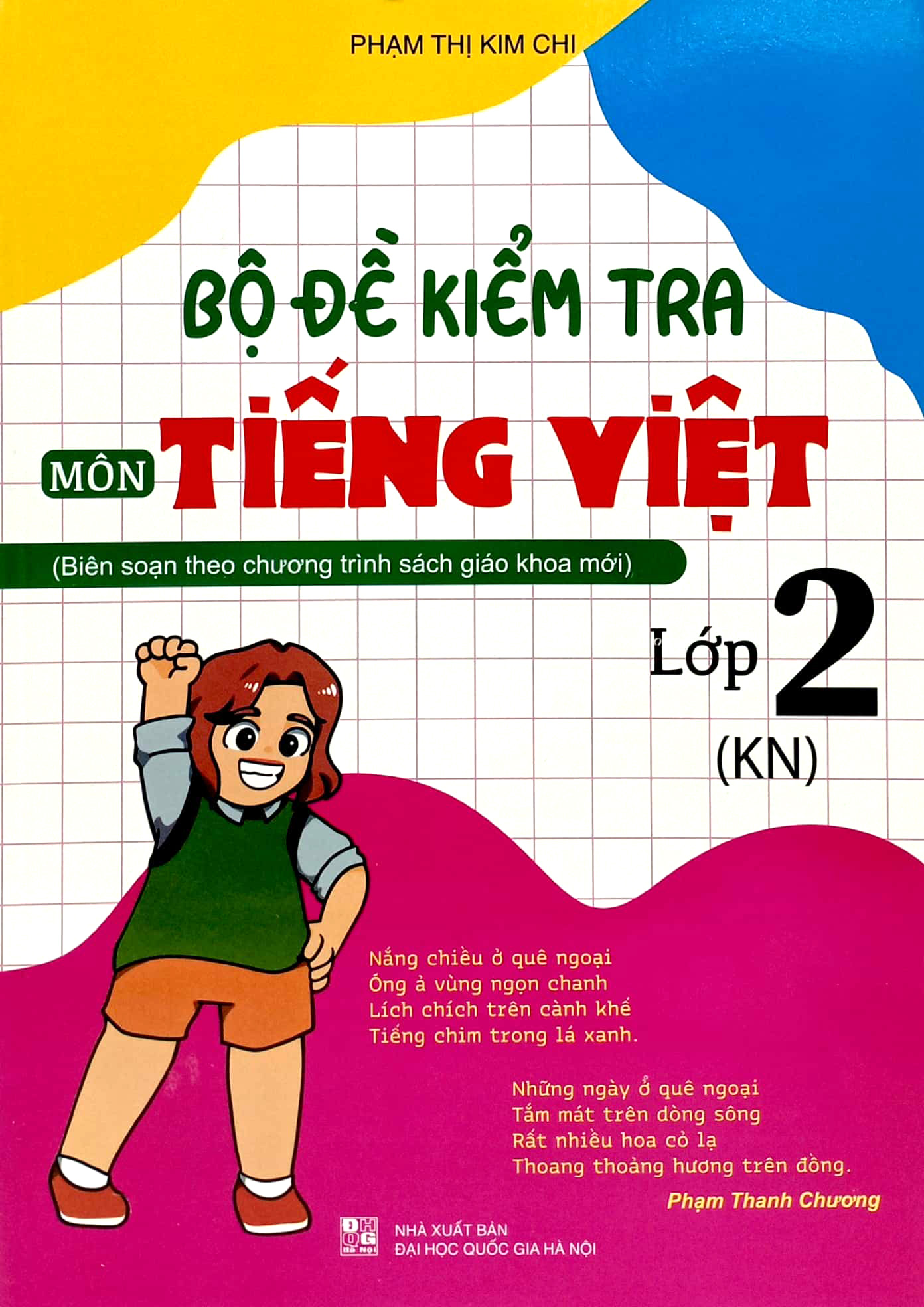 bộ đề kiểm tra môn tiếng việt lớp 2 (kn) - Ảnh 2