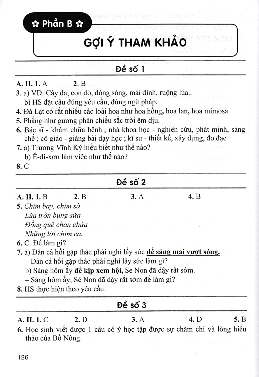 bộ đề kiểm tra môn tiếng việt lớp 3 (dùng kèm sgk chân trời sáng tạo) - Ảnh 8