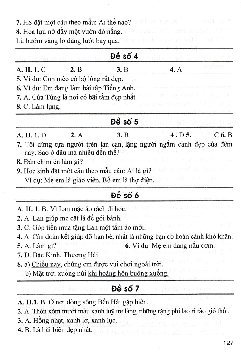 bộ đề kiểm tra môn tiếng việt lớp 3 (dùng kèm sgk chân trời sáng tạo) - Ảnh 9