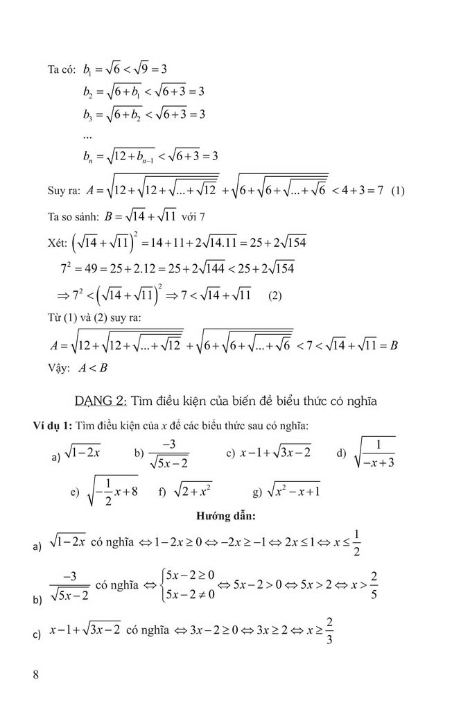 bộ đề kiểm tra môn toán 9 theo hướng thực tế, tích hợp - Ảnh 8