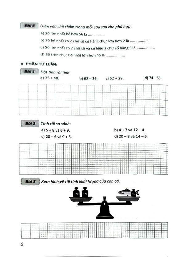 Bo De Kiem Tra Mon Toan - Lop 2 (Ket Noi) - Ảnh 4