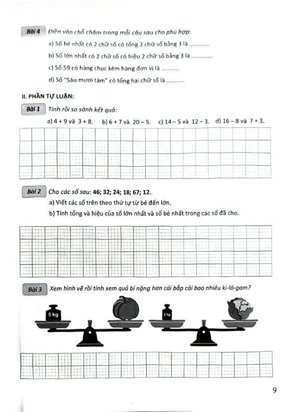 Bo De Kiem Tra Mon Toan - Lop 2 (Ket Noi) - Ảnh 7