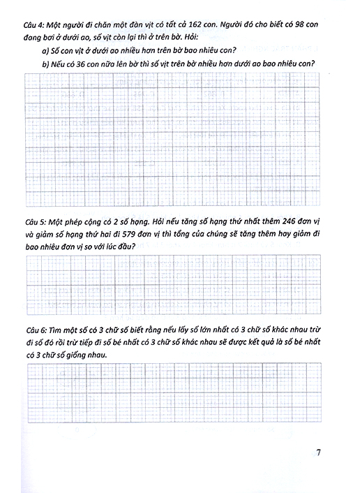 bộ đề kiểm tra môn toán - lớp 3 (chân trời) - Ảnh 5