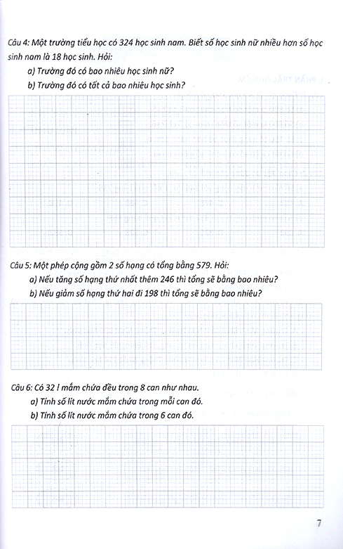 bộ đề kiểm tra môn toán - lớp 3 (kết nối) - Ảnh 5