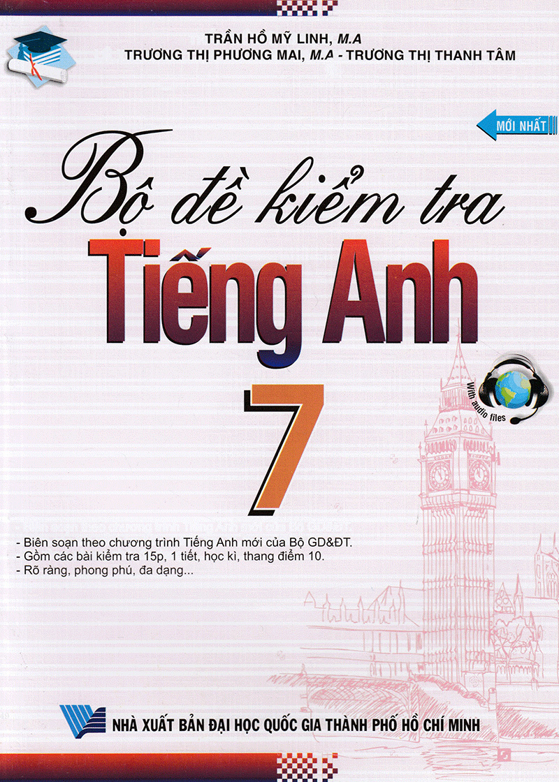 bộ đề kiểm tra tiếng anh 7 - Ảnh 2