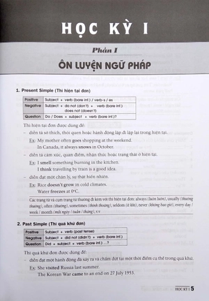 bộ đề kiểm tra tiếng anh 7 (theo chương trình mới của bộ giáo dục và đào tạo) - Ảnh 5
