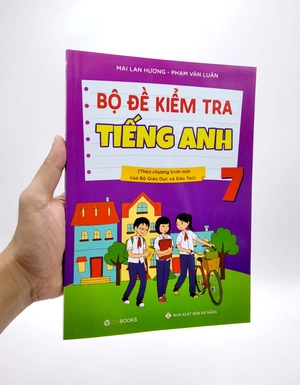 bộ đề kiểm tra tiếng anh 7 (theo chương trình mới của bộ giáo dục và đào tạo) - Ảnh 7