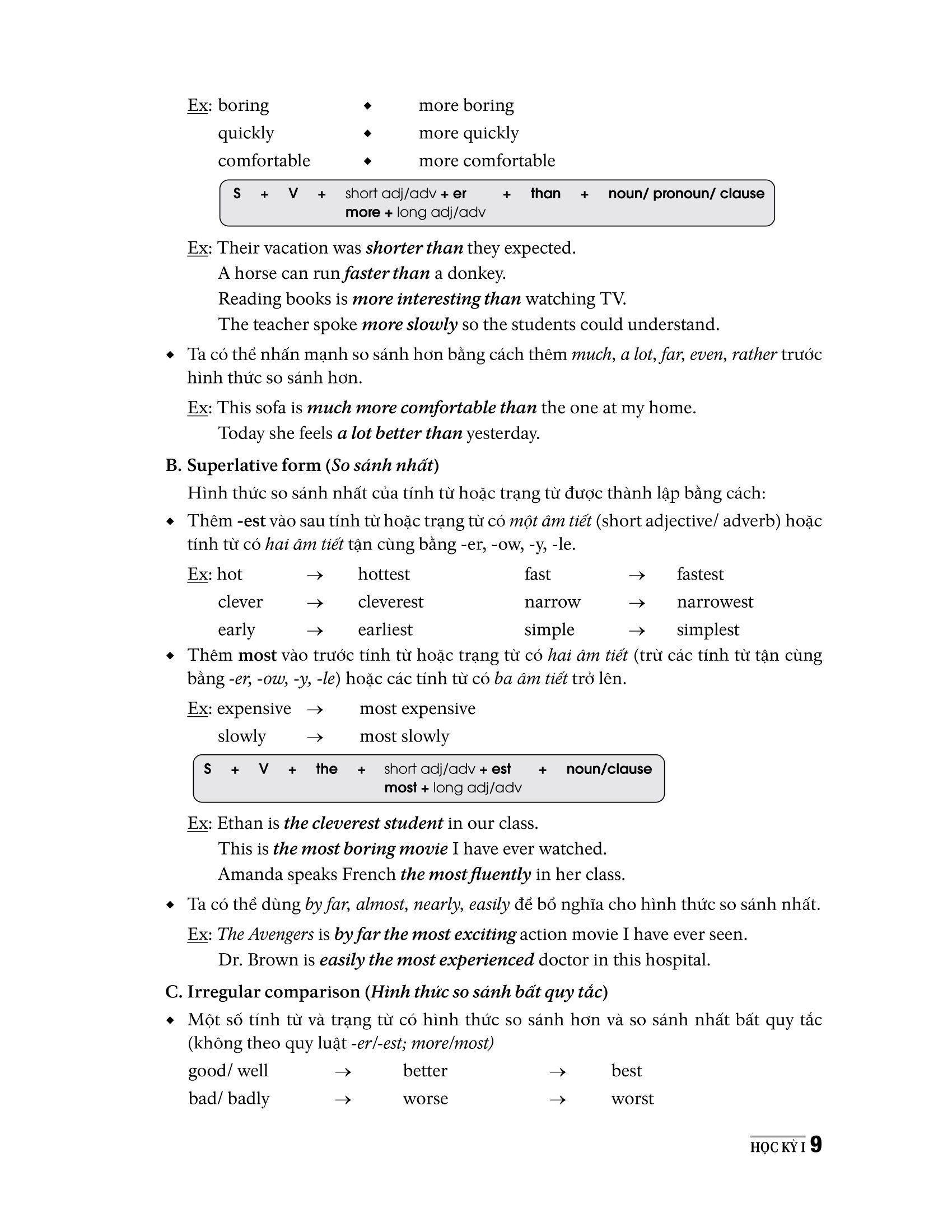 bộ đề kiểm tra tiếng anh 8 (chương trình thí điểm) - Ảnh 12