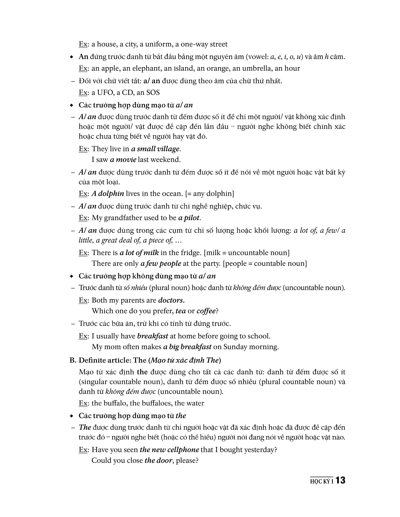 bộ đề kiểm tra tiếng anh 8 (chương trình thí điểm) - Ảnh 16