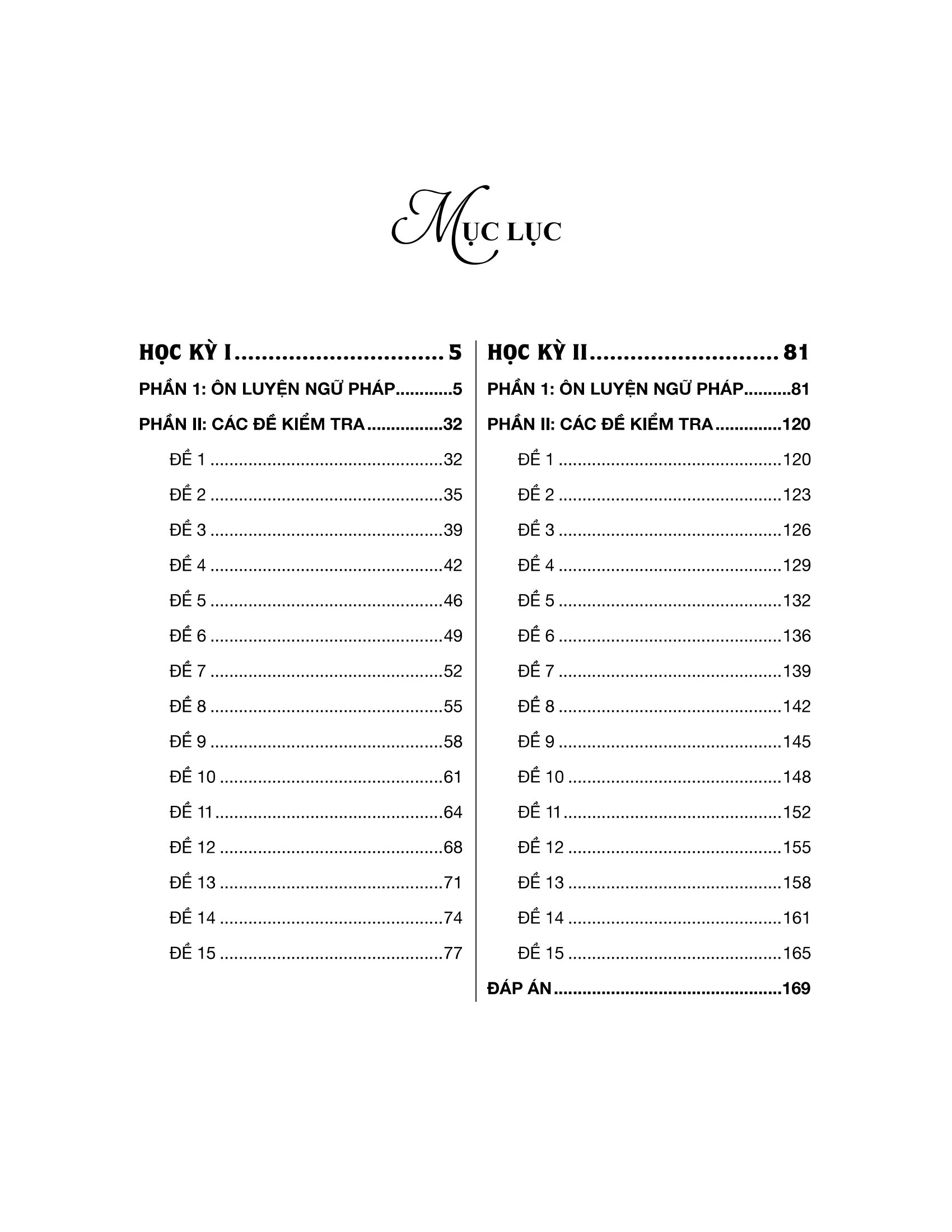 bộ đề kiểm tra tiếng anh 8 (chương trình thí điểm) - Ảnh 7