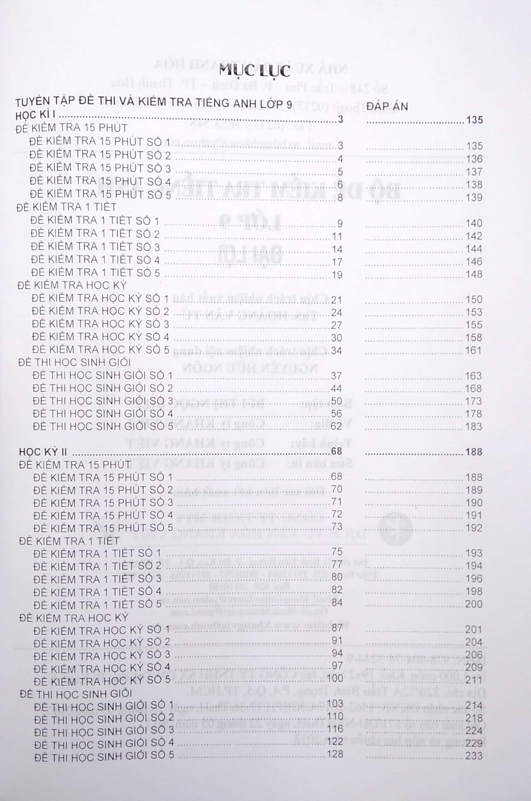 bộ đề kiểm tra tiếng anh 9 - Ảnh 3