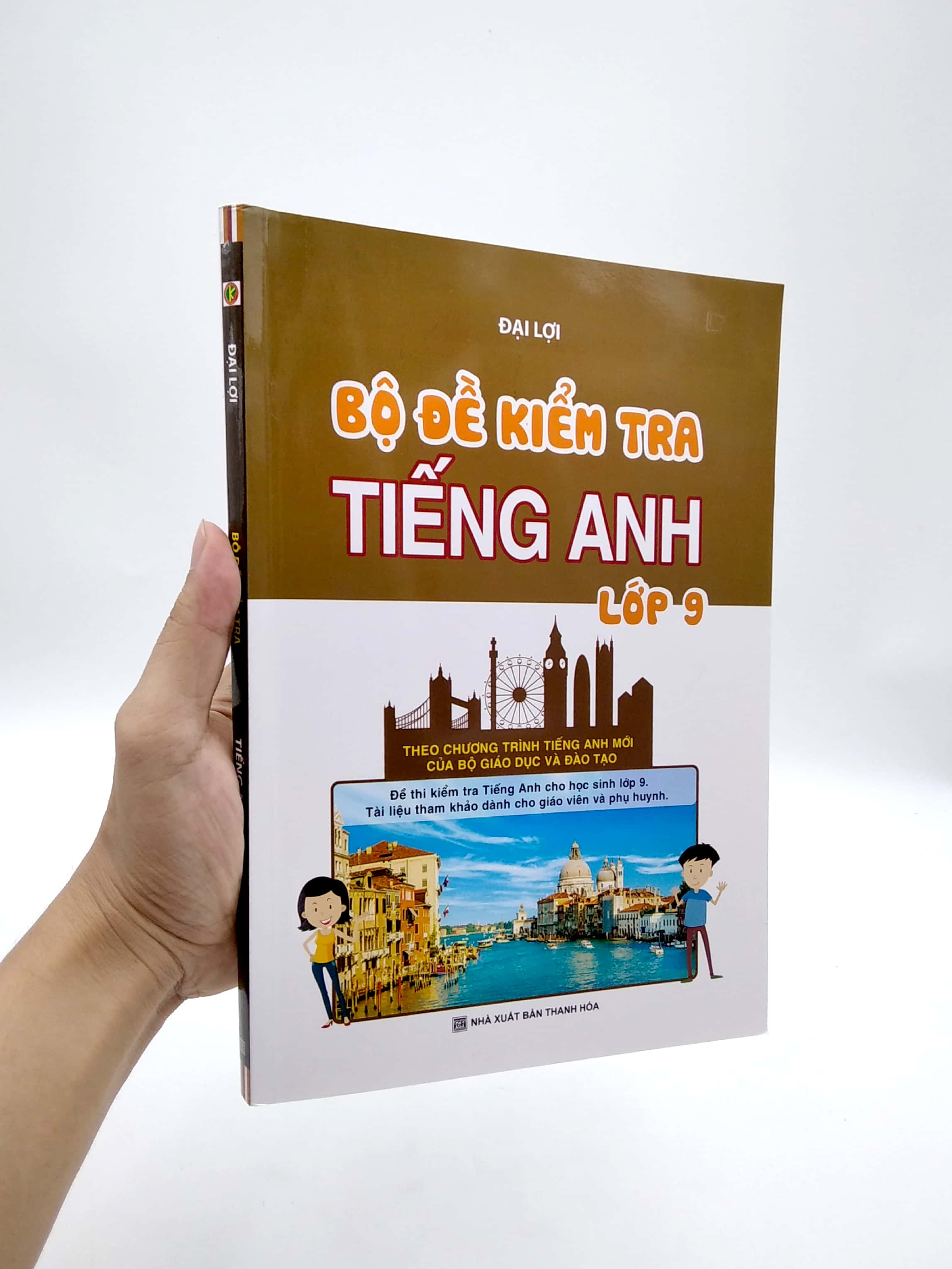 bộ đề kiểm tra tiếng anh 9 - Ảnh 7