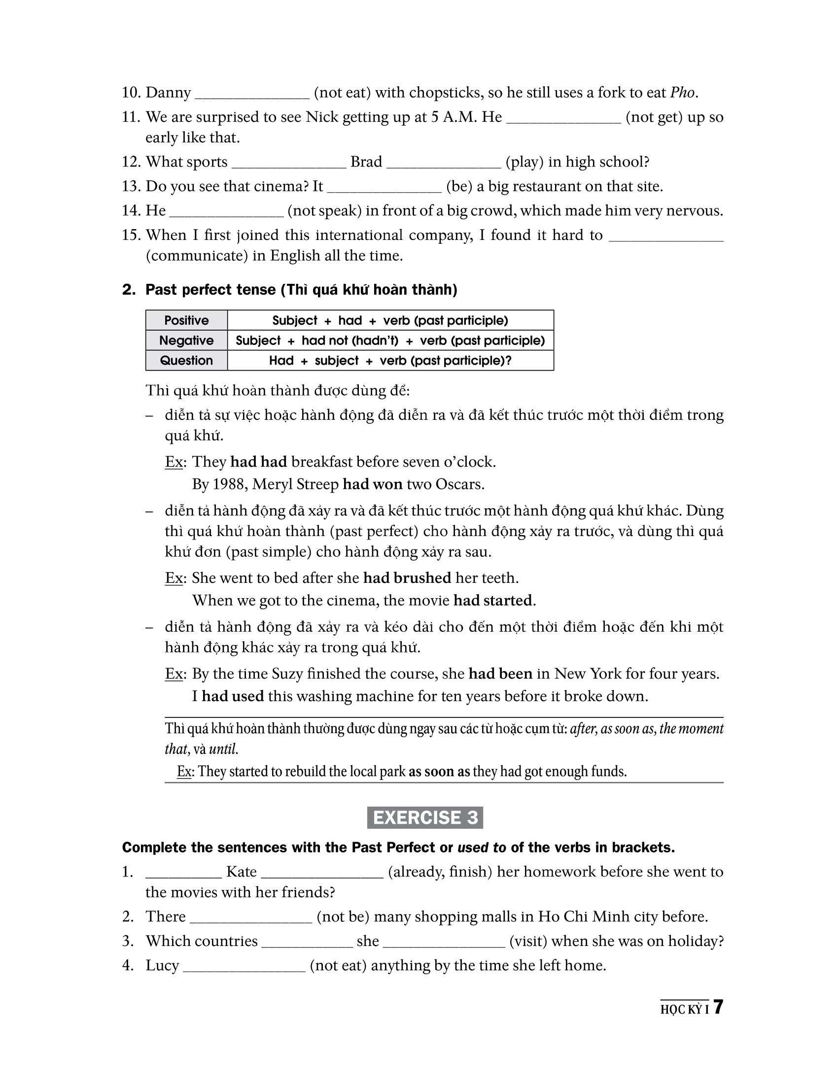 bộ đề kiểm tra tiếng anh 9 (chương trình thí điểm) - Ảnh 10