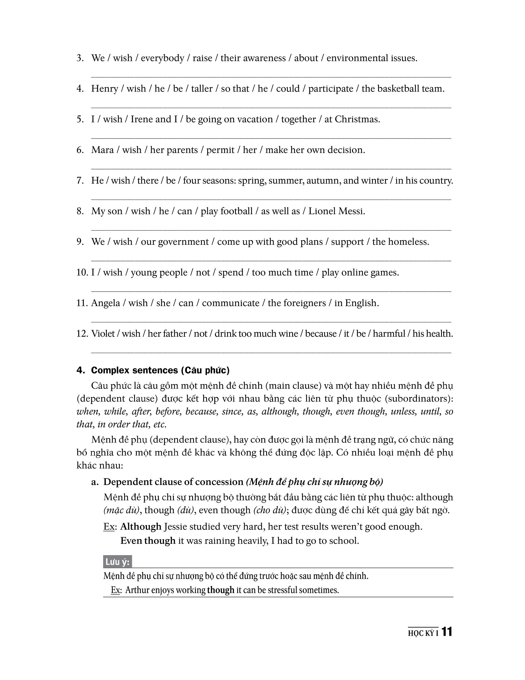 bộ đề kiểm tra tiếng anh 9 (chương trình thí điểm) - Ảnh 14