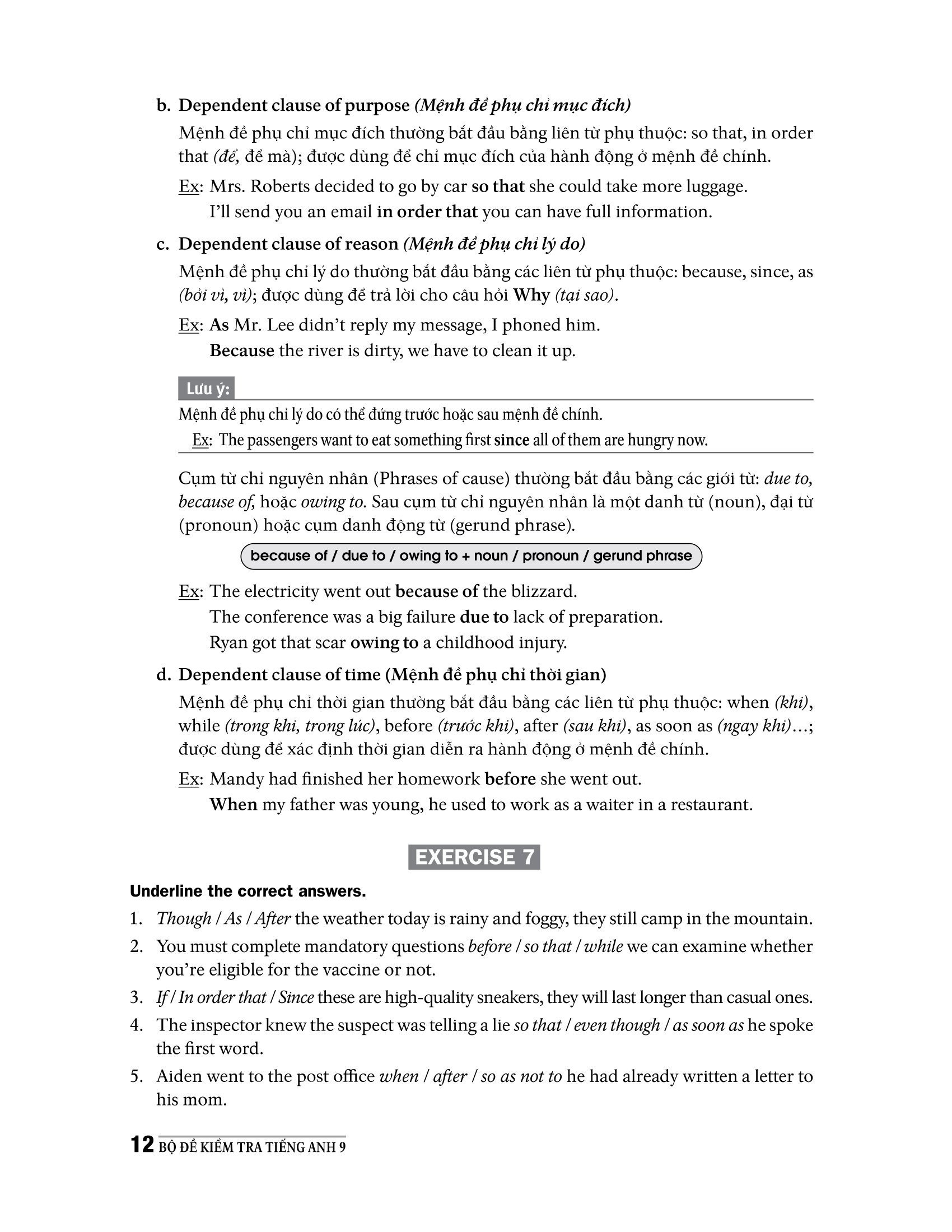 bộ đề kiểm tra tiếng anh 9 (chương trình thí điểm) - Ảnh 15