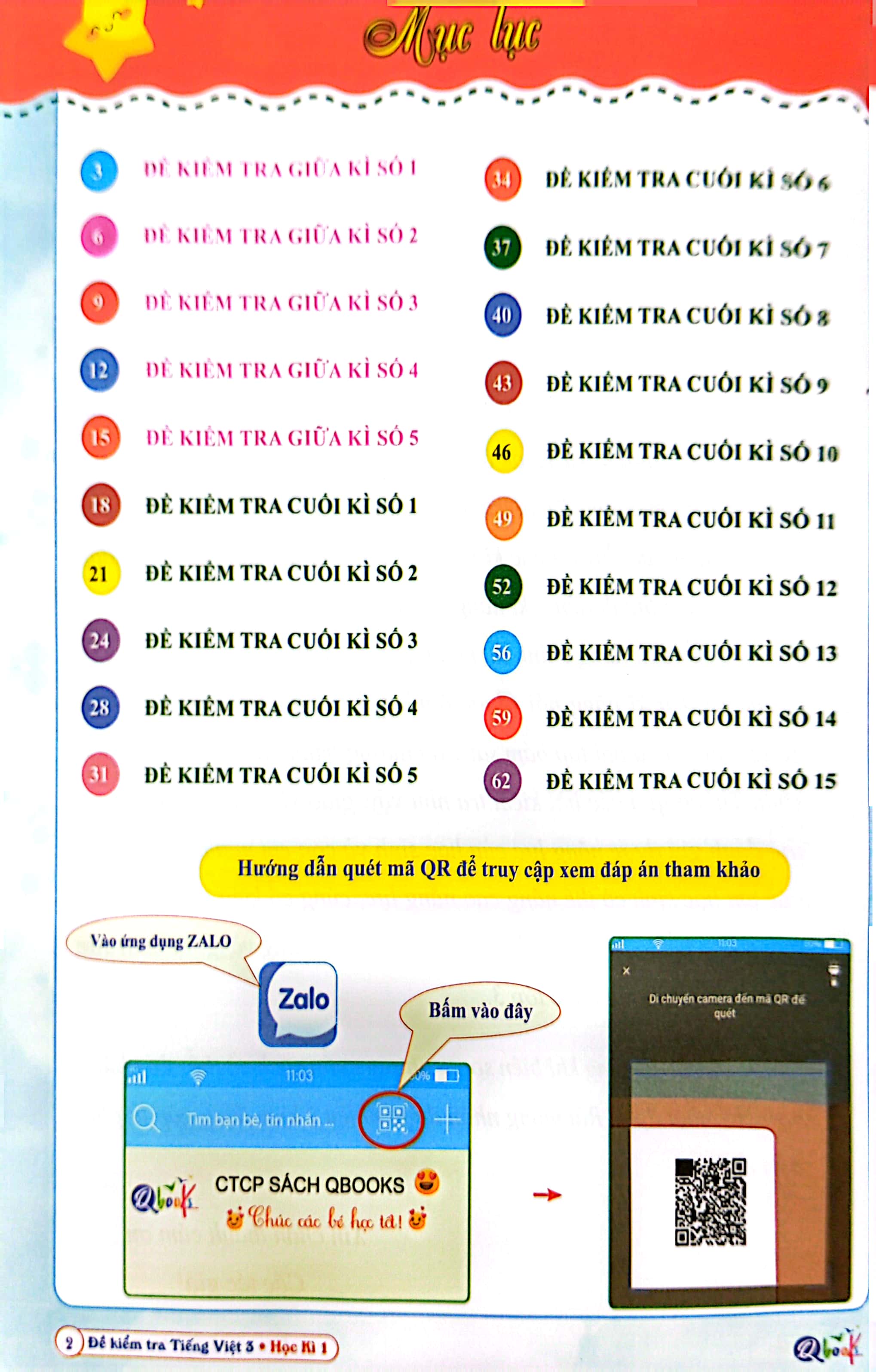 bộ đề kiểm tra tiếng việt 3 - học kì 1 (cánh diều) (2022) - Ảnh 3