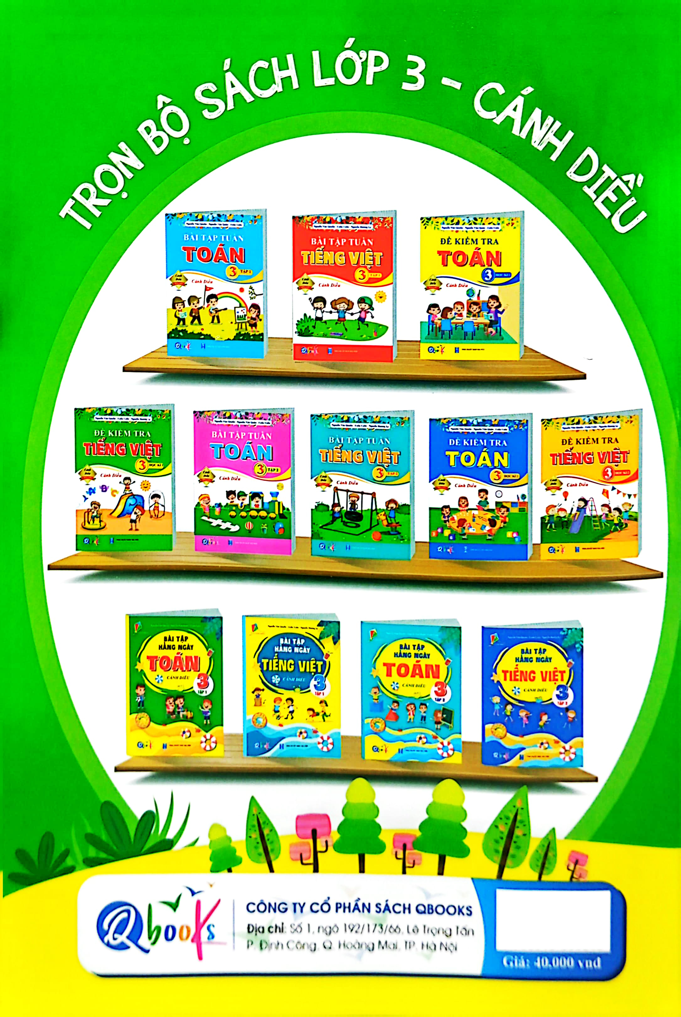 bộ đề kiểm tra tiếng việt 3 - học kì 1 (cánh diều) (2022) - Ảnh 8