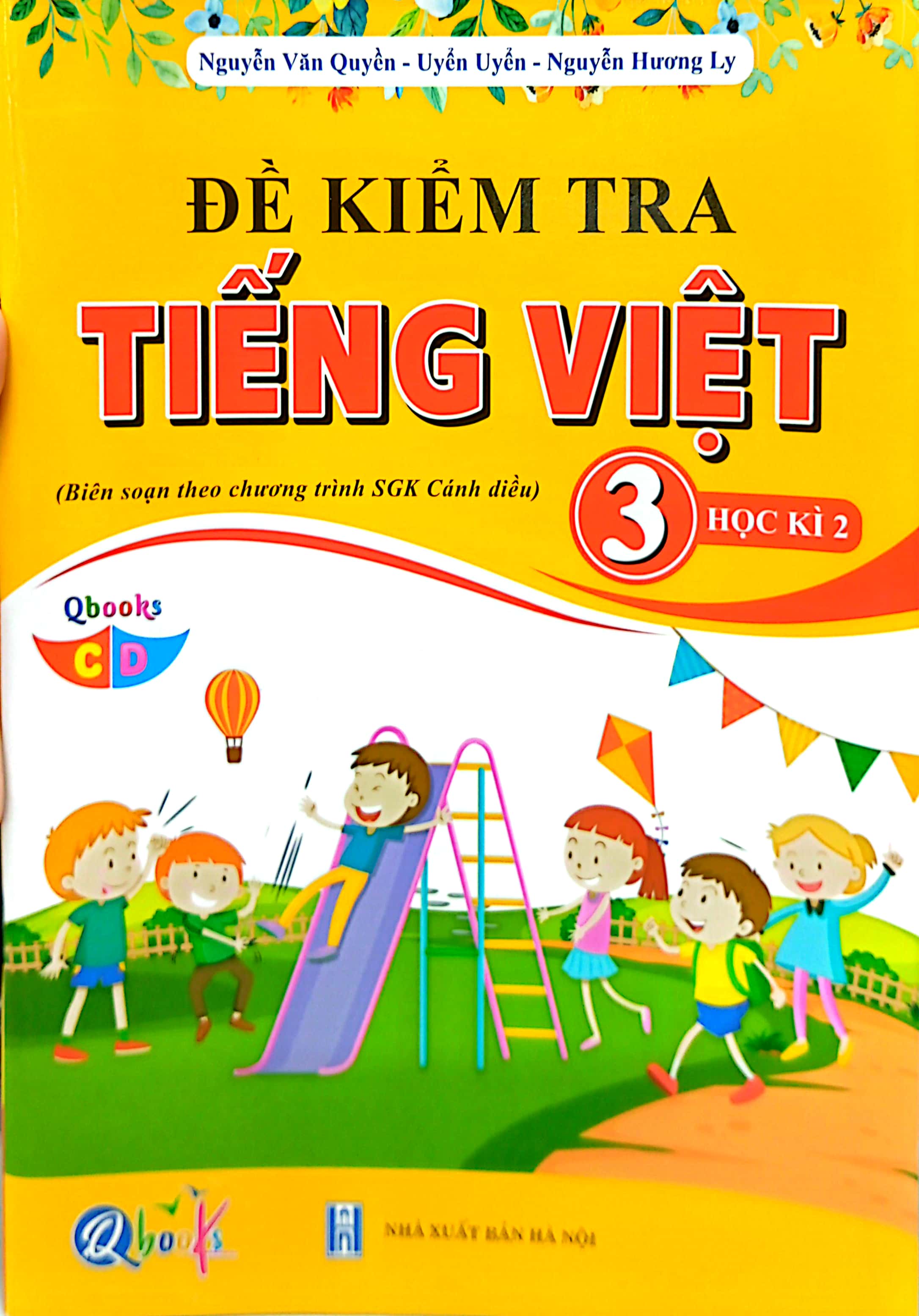 bộ đề kiểm tra tiếng việt 3 - học kì 2 (cánh diều) (2022) - Ảnh 2