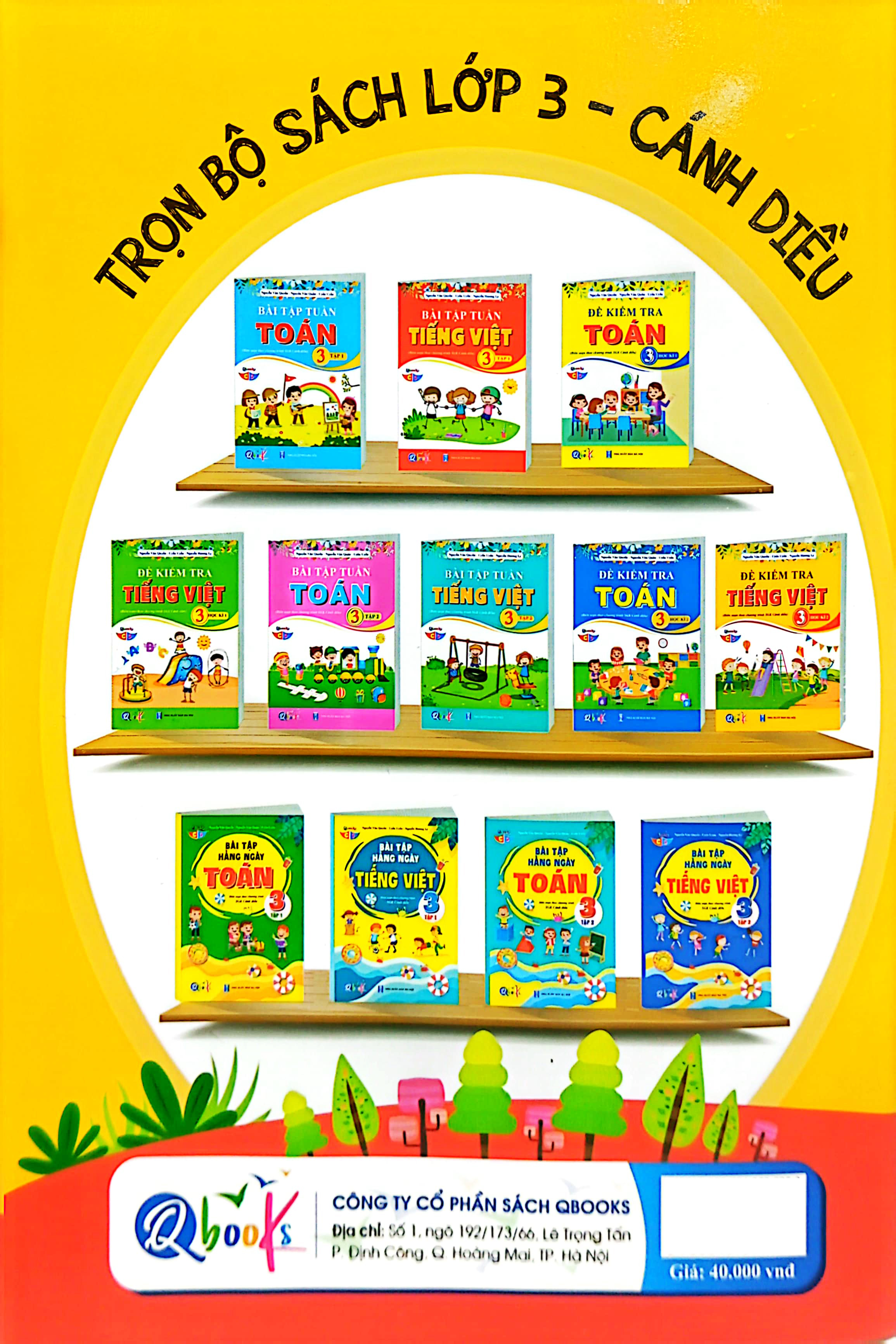 bộ đề kiểm tra tiếng việt 3 - học kì 2 (cánh diều) (2022) - Ảnh 8