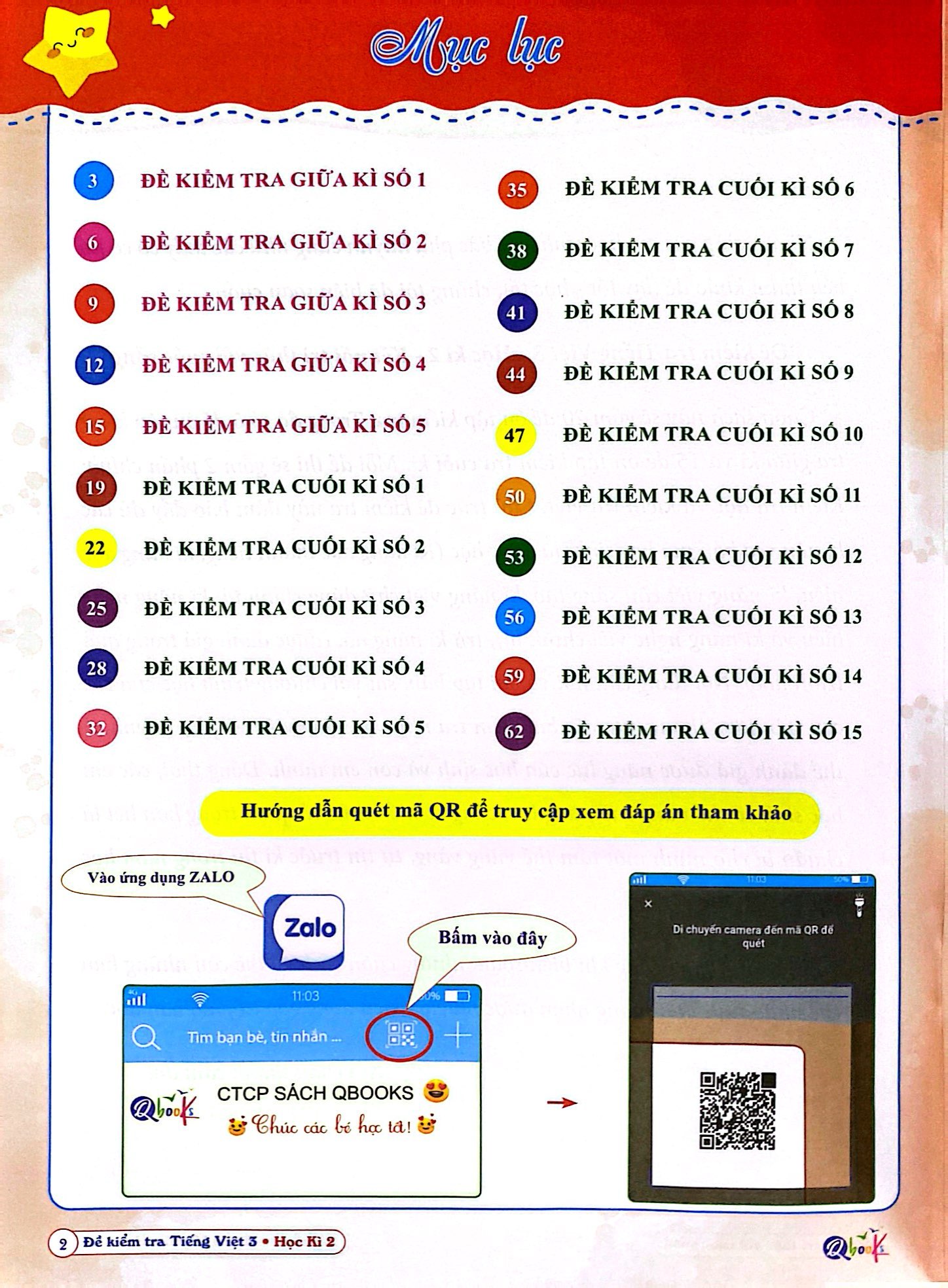 bộ đề kiểm tra tiếng việt 3 - học kì 2 (kết nối) (2023) - Ảnh 3