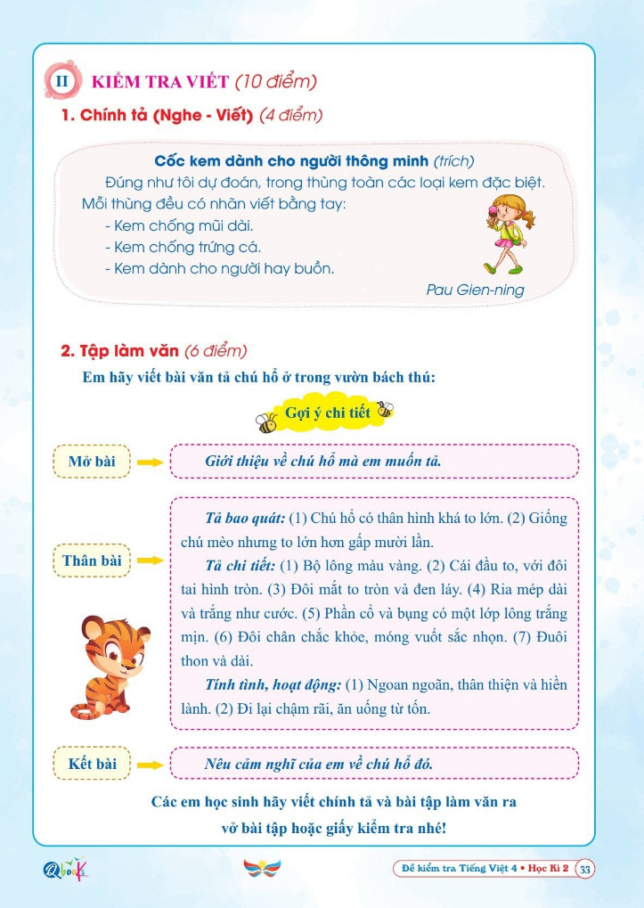 Bộ Đề Kiểm Tra Tiếng Việt 4 - Học Kì 2 (Cánh Diều) - Ảnh 6