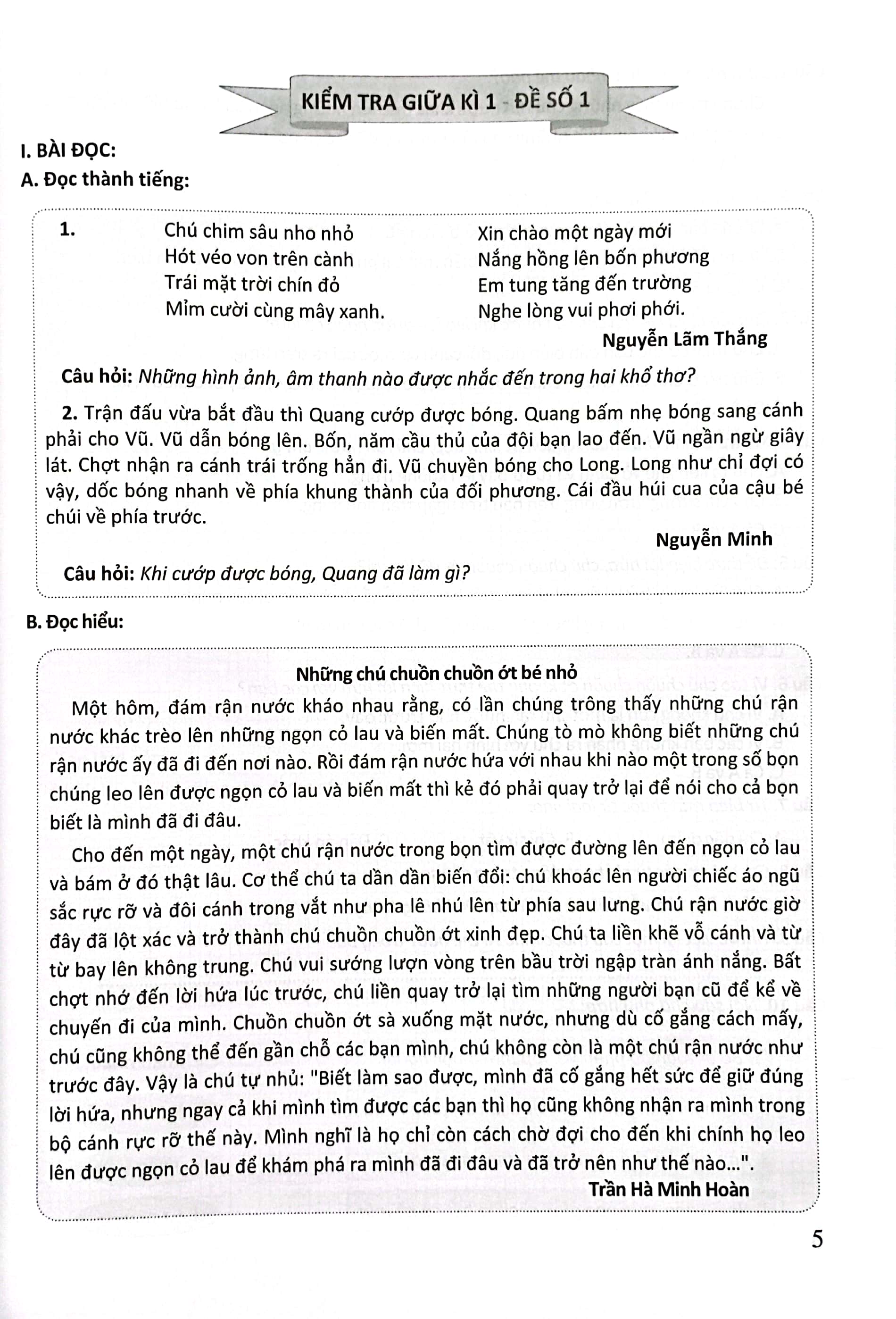 bộ đề kiểm tra tiếng việt lớp 3 (ct) - Ảnh 4
