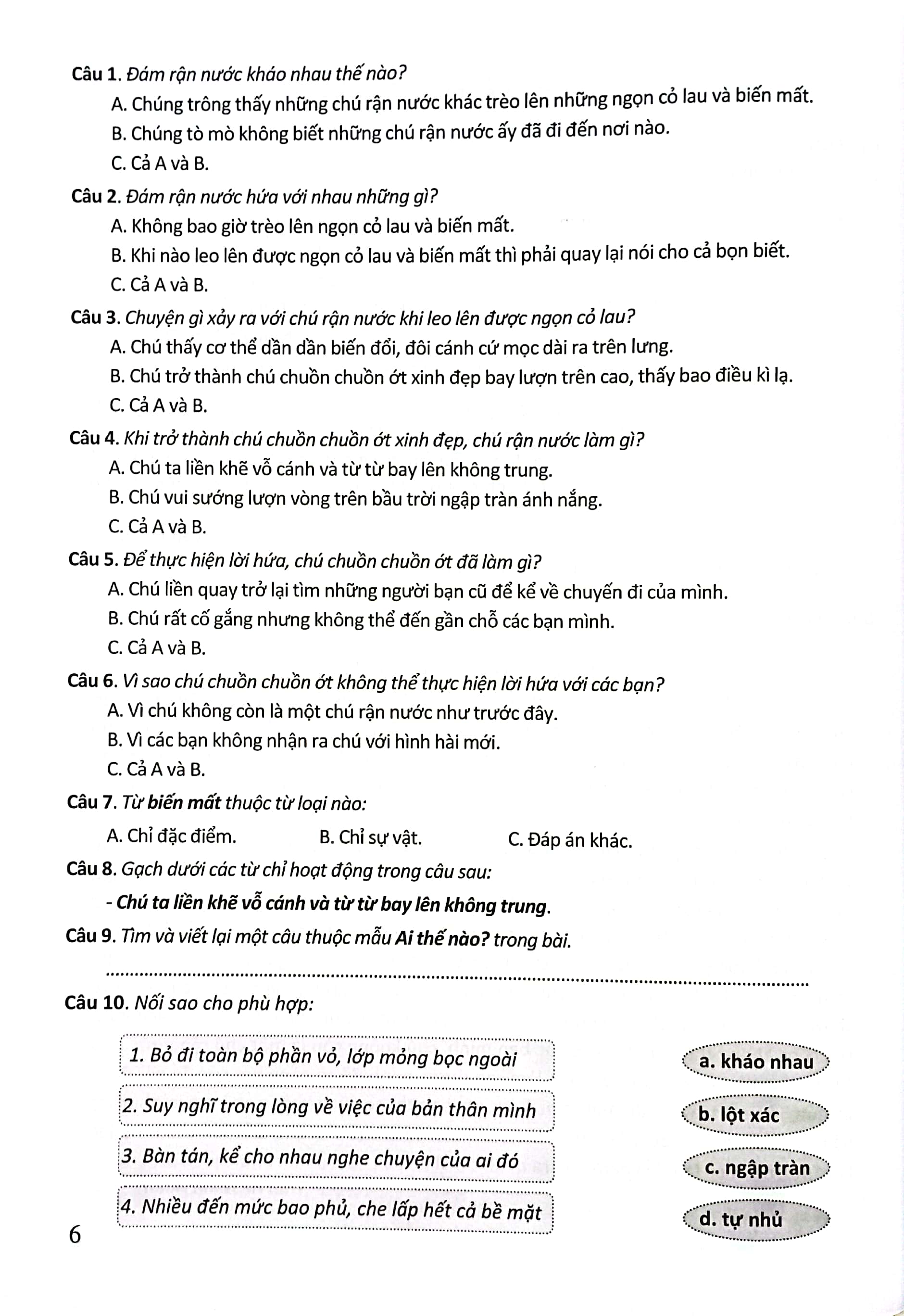 bộ đề kiểm tra tiếng việt lớp 3 (ct) - Ảnh 5