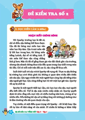 bộ đề kiểm tra tiếng việt lớp 4 - tập 1 (kết nối) - Ảnh 6