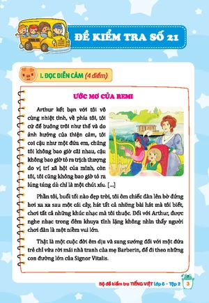 bộ đề kiểm tra tiếng việt lớp 5 - tập 2 (kết nối) - Ảnh 4