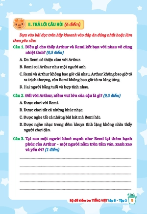 bộ đề kiểm tra tiếng việt lớp 5 - tập 2 (kết nối) - Ảnh 6