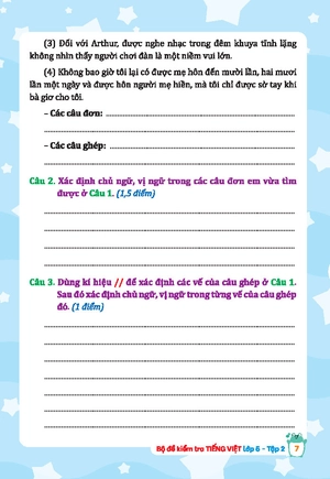 bộ đề kiểm tra tiếng việt lớp 5 - tập 2 (kết nối) - Ảnh 8