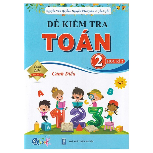 Bộ Đề Kiểm Tra Toán 2 - Học Kì 2 (Cánh Diều)