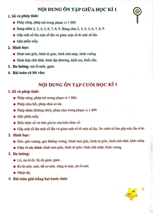 bộ đề kiểm tra toán 3 - học kì 1 (cánh diều) (2022) - Ảnh 4