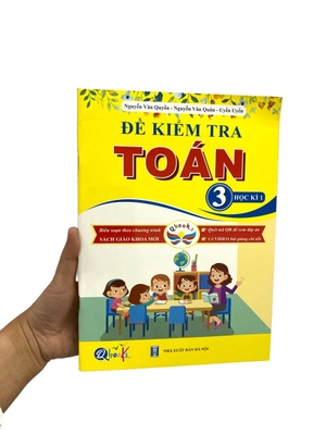 bộ đề kiểm tra toán 3 - học kì 1 (cánh diều) (2022) - Ảnh 7
