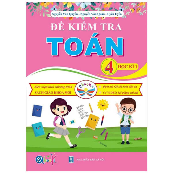 Bộ
Đề Kiểm Tra Toán 4 - Học Kì 1 (Cánh Diều)