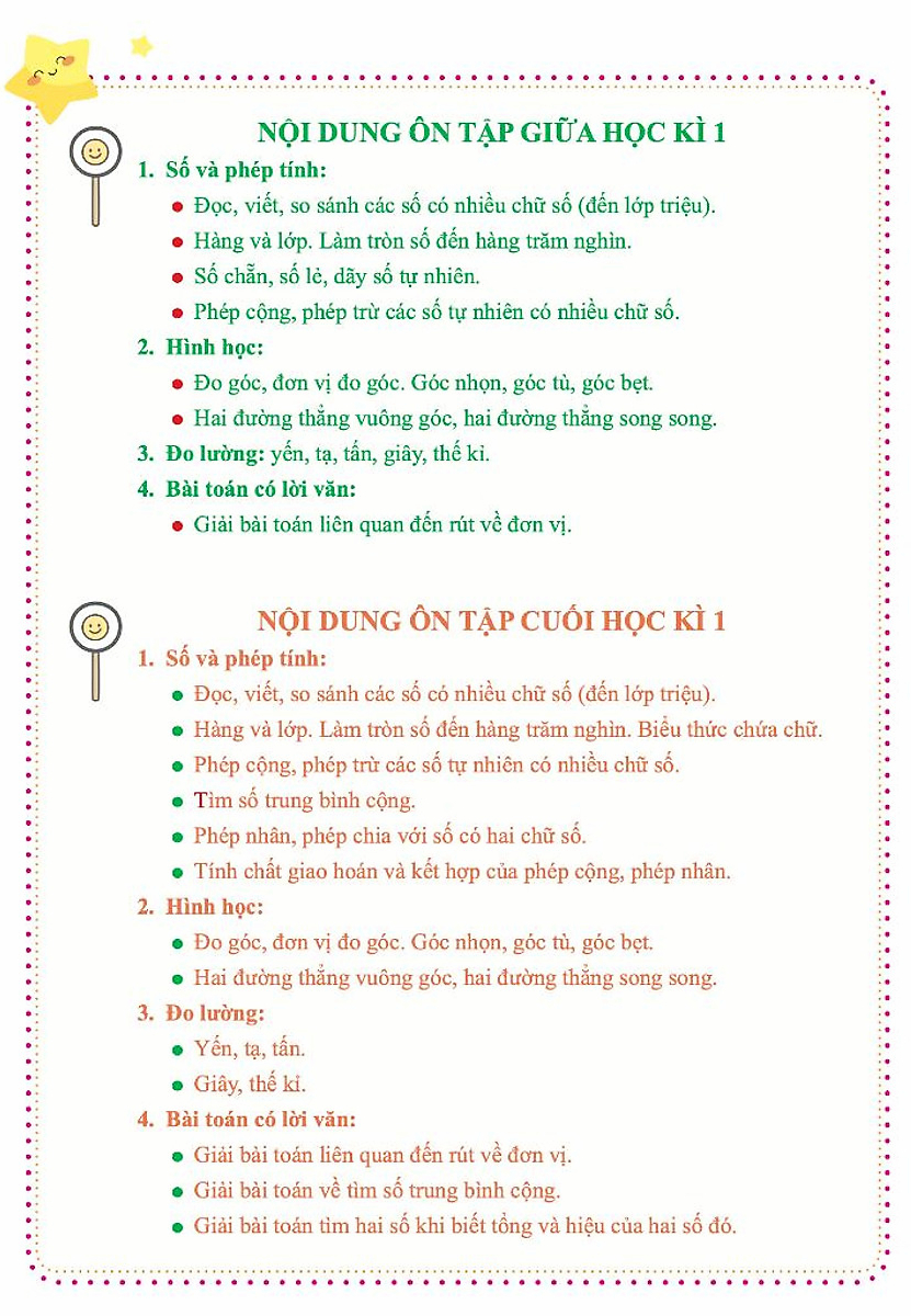 Bộ
Đề Kiểm Tra Toán 4 - Học Kì 1 (Cánh Diều) - Ảnh 3