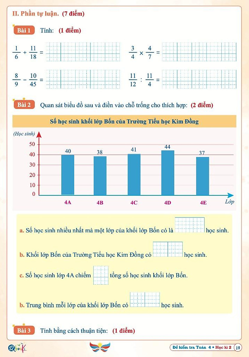 Bo
De Kiem Tra Toan 4 - Hoc Ki 2 (Canh Dieu) - Ảnh 5