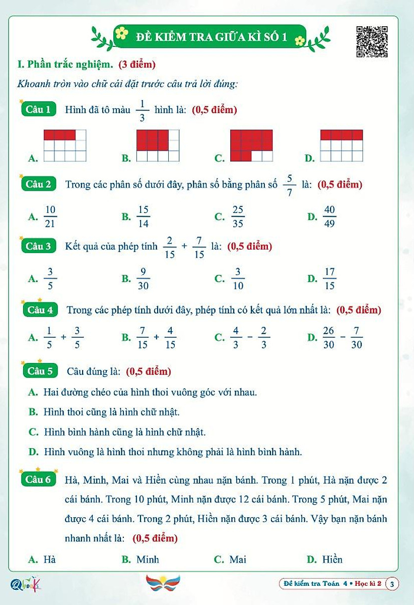 Bo
De Kiem Tra Toan 4 - Hoc Ki 2 (Canh Dieu) - Ảnh 6