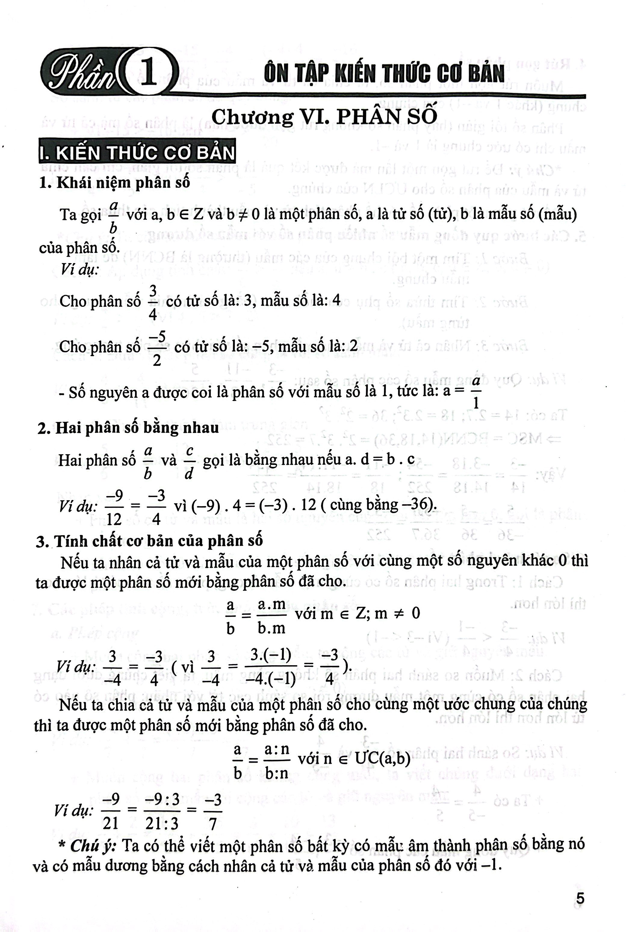 Bộ Đề Kiểm Tra Toán 6 - Tập 2 - Ảnh 4