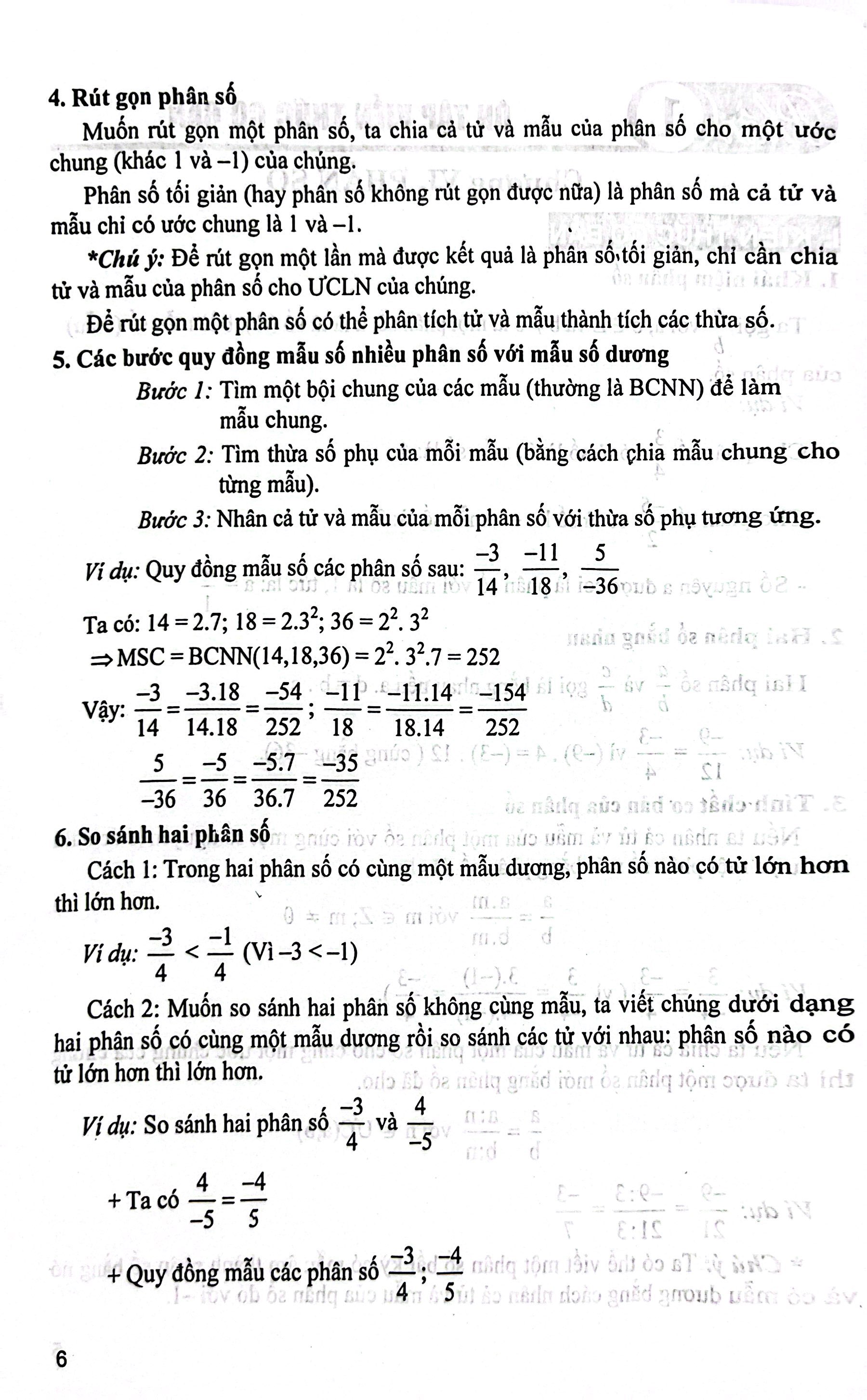 Bộ Đề Kiểm Tra Toán 6 - Tập 2 - Ảnh 6