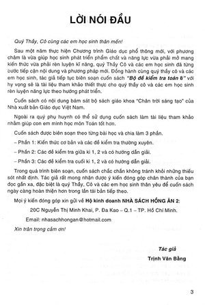 bộ đề kiểm tra toán 8 (bám sát sgk chân trời sáng tạo) - Ảnh 3