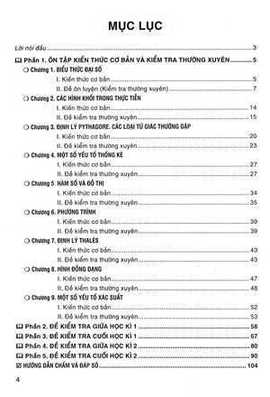 bộ đề kiểm tra toán 8 (bám sát sgk chân trời sáng tạo) - Ảnh 4