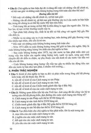 bộ đề kiểm tra trắc nghiệm và tự luận lịch sử 11 (dùng chung cho các bộ sgk hiện hành) - Ảnh 13